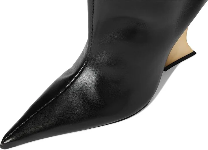 Schutz Siena Boots Women's Boots Black : 6.5 M, Leather - Image 2