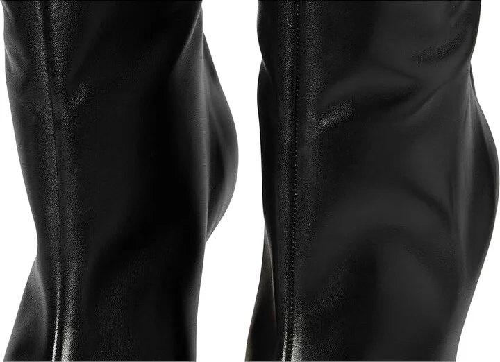 Schutz Siena Boots Women's Boots Black : 6.5 M, Leather - Image 7