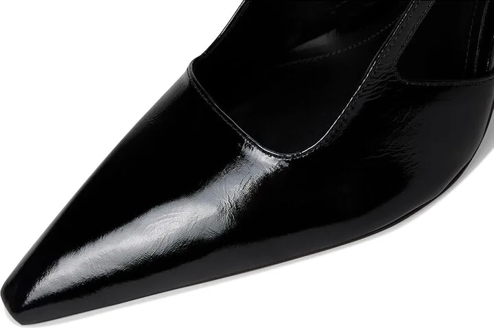 Schutz Sophia High Women's Heels Black : 9.5 M, Leather - Image 7