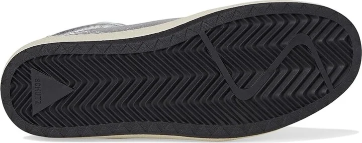 Schutz St 001 Women's Shoes Prata : 5 M, Leather - Image 3