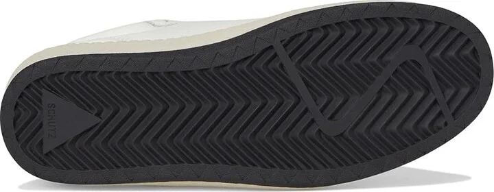 Schutz St 001 Women's Shoes White : 6.5 M, Leather - Image 3