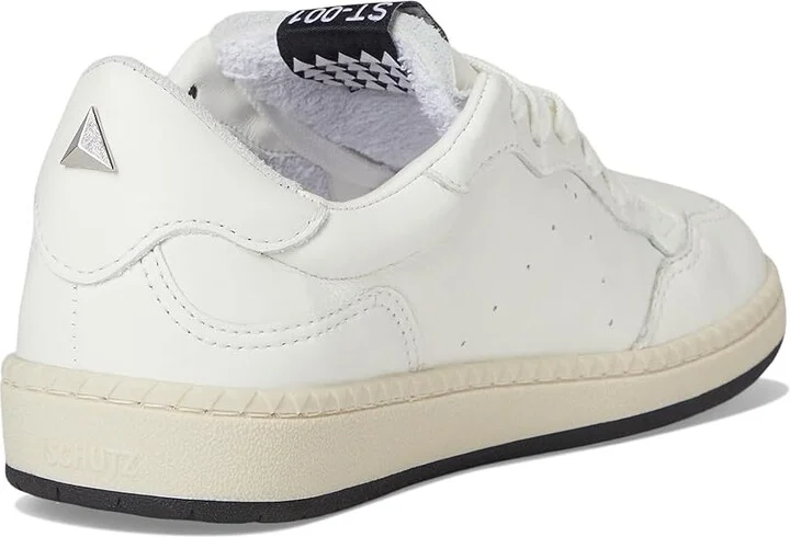 Schutz St 001 Women's Shoes White : 6.5 M, Leather - Image 4