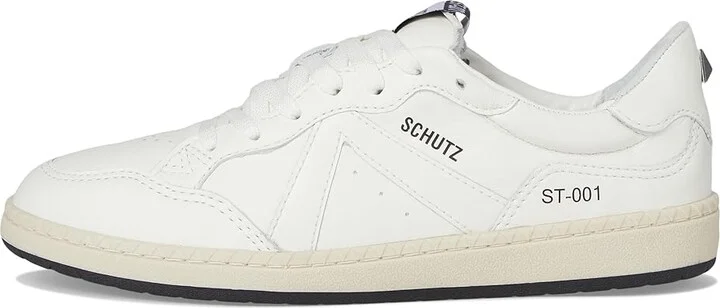 Schutz St 001 Women's Shoes White : 6.5 M, Leather - Image 6