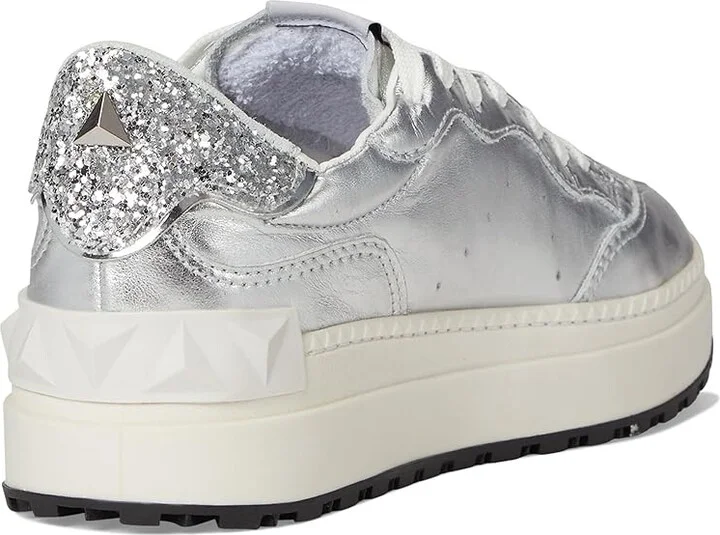 Schutz St Bold Women's Shoes Prata : 7.5 M, Leather - Image 4