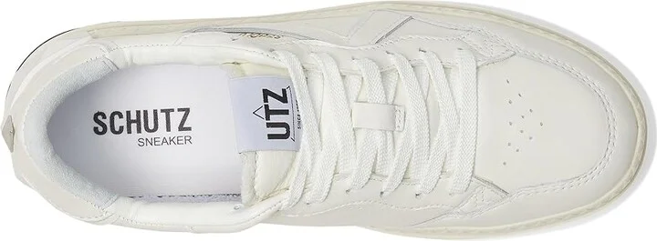 Schutz St Bold Women's Shoes White : 10 M, Leather - Image 2