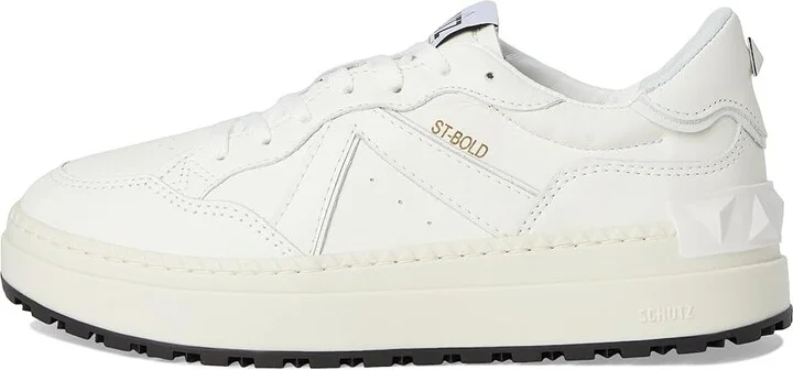Schutz St Bold Women's Shoes White : 10 M, Leather - Image 6