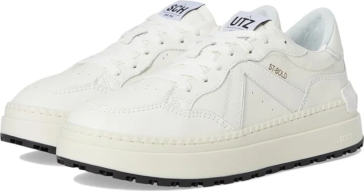 Schutz St Bold Women's Shoes White : 10 M, Leather