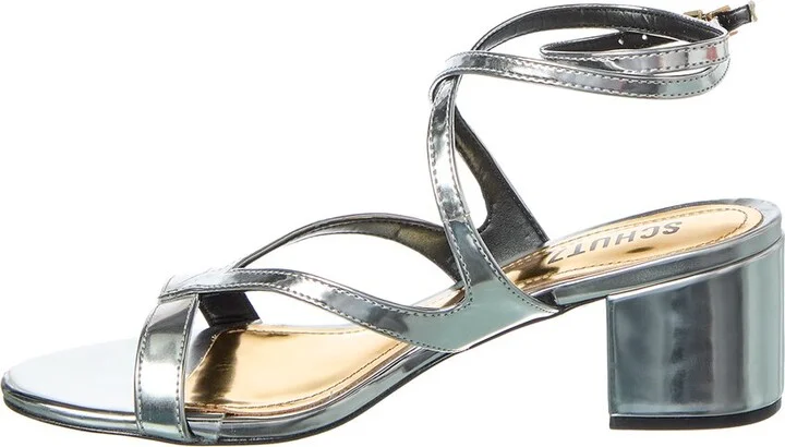 Schutz Stephanie Block Spechio Sandal - Image 2