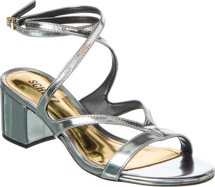 Schutz Stephanie Block Spechio Sandal