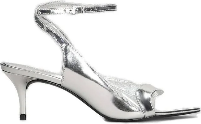 Schutz Stiletto Heel Sandals
