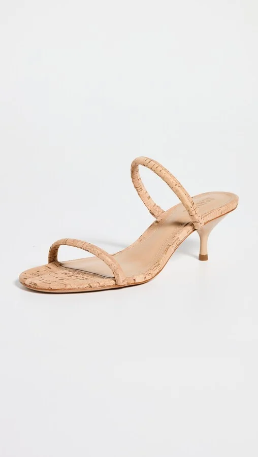 Schutz Taliah Mid Sandal Mules - Image 3