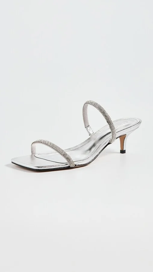 Schutz Taliah Square Sandals - Image 2