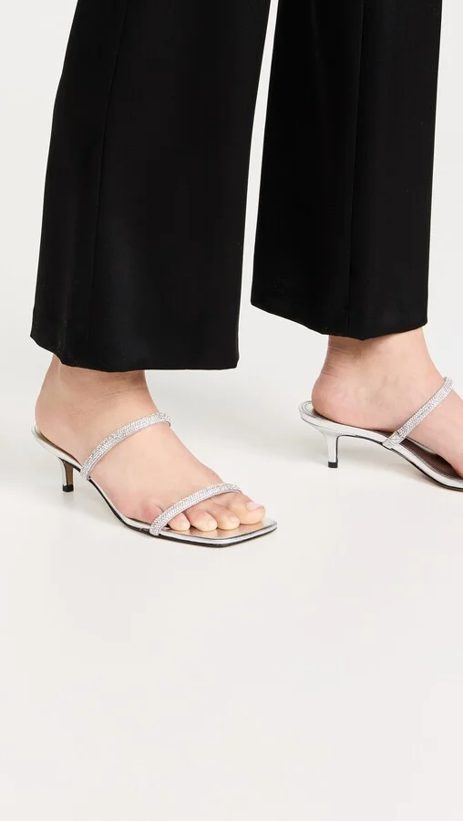 Schutz Taliah Square Sandals - Image 3