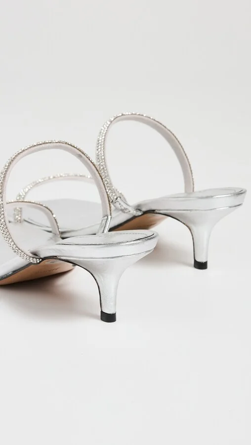 Schutz Taliah Square Sandals - Image 4