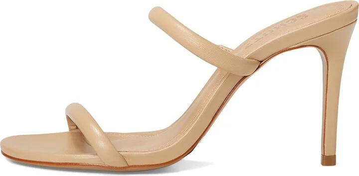 Schutz Taliah Women's Sandals Light Nude : 10.5 M, Leather - Image 6