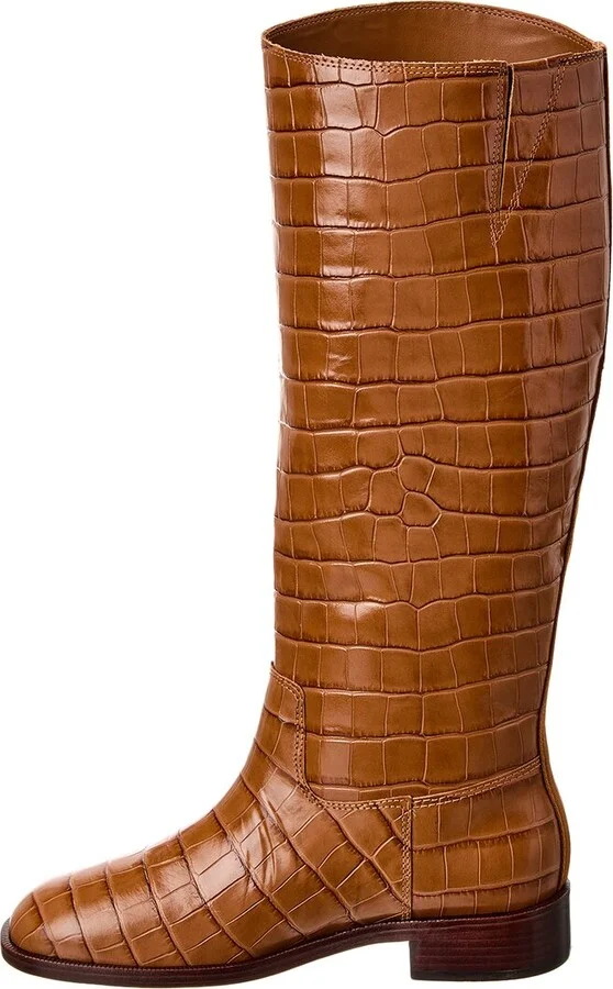 Schutz Terrance Up Leather Boot - Image 2