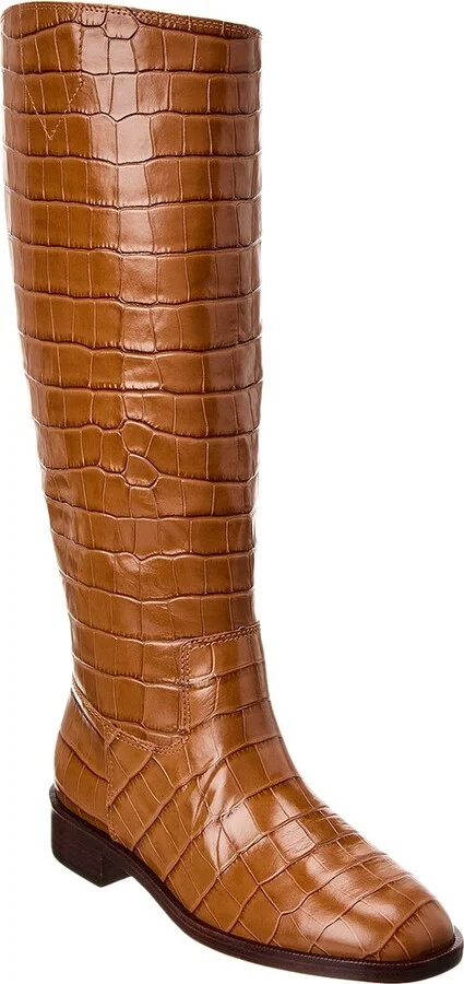 Schutz Terrance Up Leather Boot