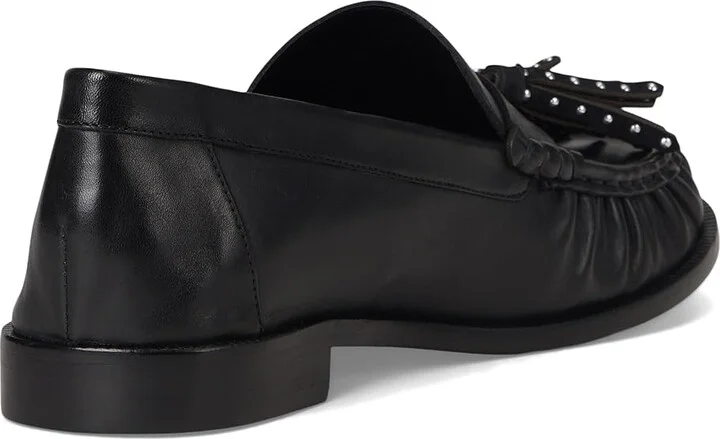 Schutz Tilly Women's Flat Shoes Black : 8.5 M, Leather - Image 4