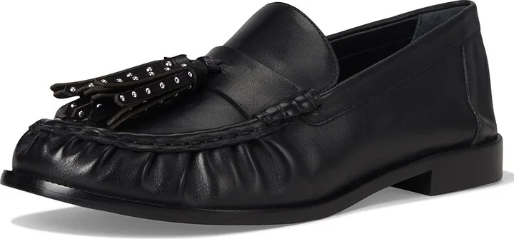 Schutz Tilly Women's Flat Shoes Black : 8.5 M, Leather - Image 5