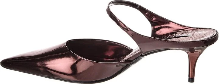 Schutz Tonya Mid Patent Mule - Image 2