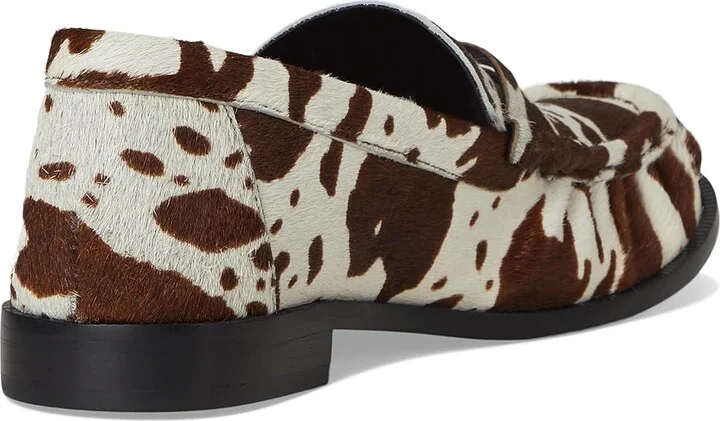 Schutz Tyche Women's Flat Shoes Multibrown : 9.5 M, Leather - Image 4