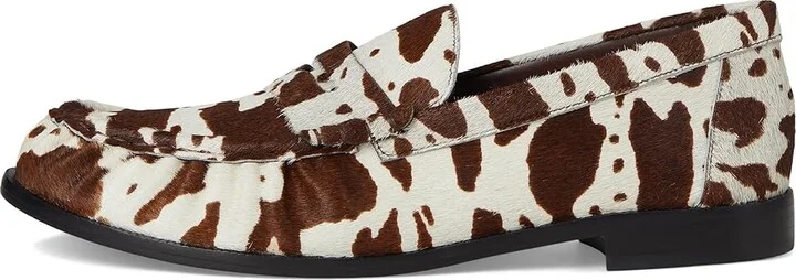 Schutz Tyche Women's Flat Shoes Multibrown : 9.5 M, Leather - Image 6