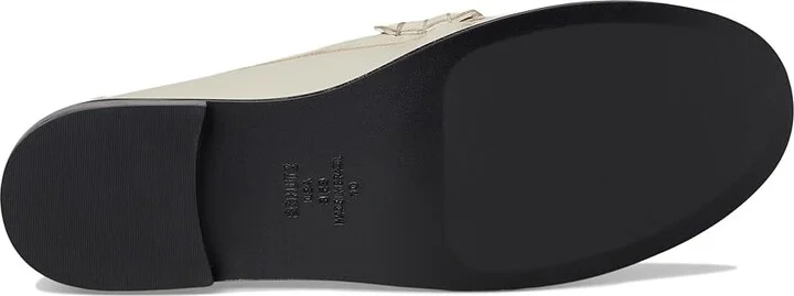 Schutz Tyche Women's Flat Shoes Sugar White : 7 M, Leather - Image 3