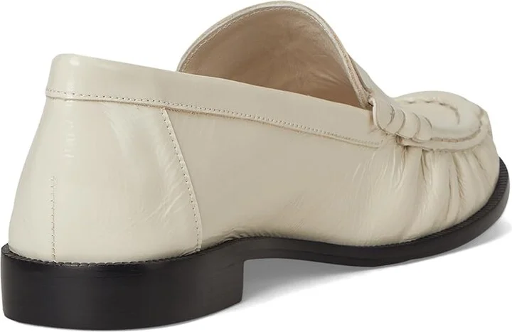 Schutz Tyche Women's Flat Shoes Sugar White : 7 M, Leather - Image 4