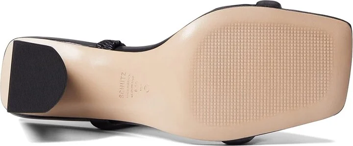 Schutz Ully Women's Shoes Black : 11 M, Leather - Image 3