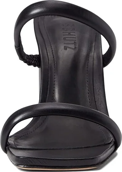 Schutz Ully Women's Shoes Black : 11 M, Leather - Image 4