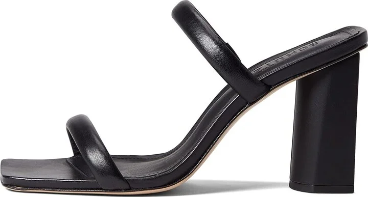 Schutz Ully Women's Shoes Black : 11 M, Leather - Image 5
