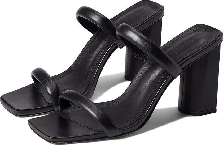 Schutz Ully Women's Shoes Black : 11 M, Leather