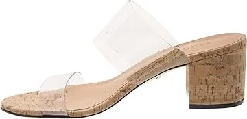 Schutz Victorie Women's Shoes Transparente/Natural : 5 M - Image 5