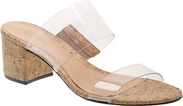 Schutz Victorie Women's Shoes Transparente/Natural : 5 M