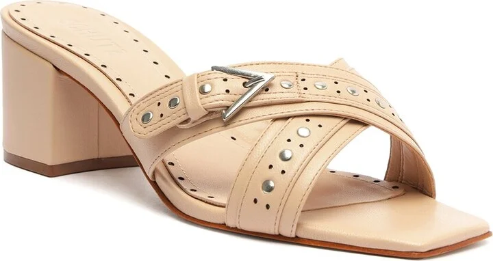 Schutz Vinnie Leather Sandal