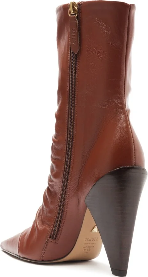 Schutz Women Lynn Bootie - Image 8
