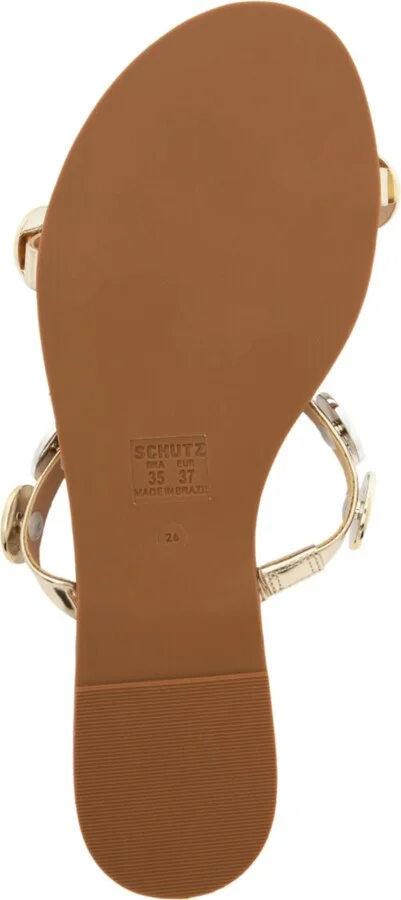 Schutz Women's Acacia Flat Sandals - Image 5