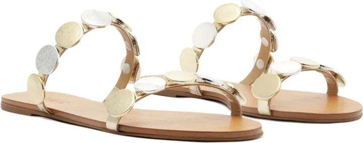 Schutz Women's Acacia Flat Sandals - Image 6