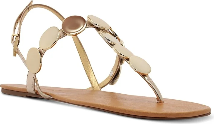 Schutz Women's Acacia T Strap Sandals