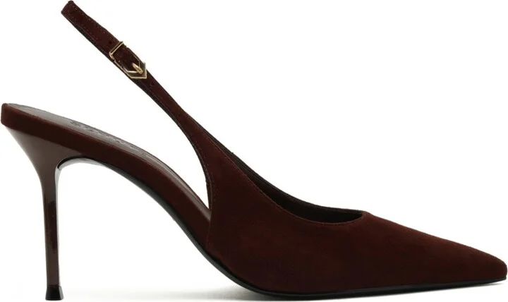 Schutz Women's Alicia Slingback Pointy Toe Pumps - Image 2
