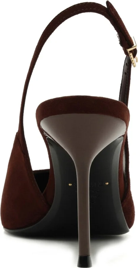 Schutz Women's Alicia Slingback Pointy Toe Pumps - Image 3