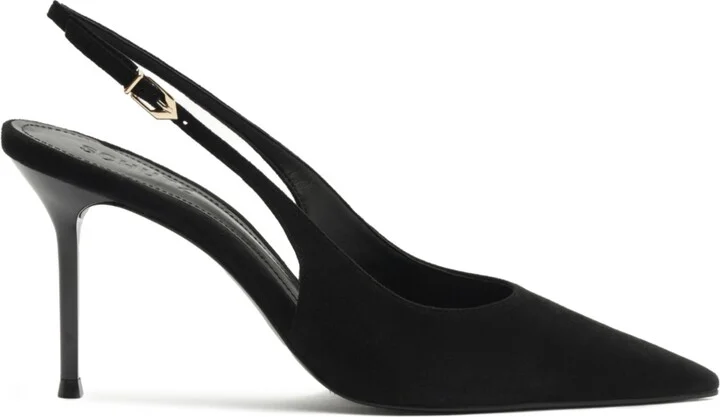 Schutz Women's Alicia Slingback Pointy Toe Pumps - Image 6