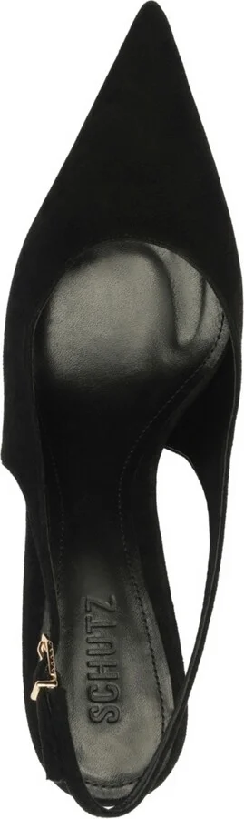 Schutz Women's Alicia Slingback Pointy Toe Pumps - Image 8