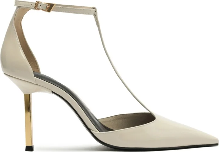 Schutz Women's Allure T Pointy Toe Pumps - Image 6