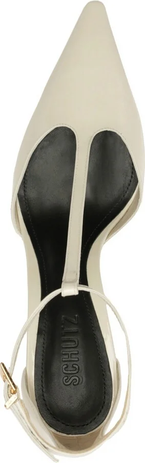 Schutz Women's Allure T Pointy Toe Pumps - Image 8