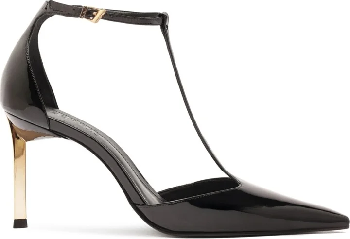 Schutz Women's Allure T Pointy Toe Pumps - Image 10