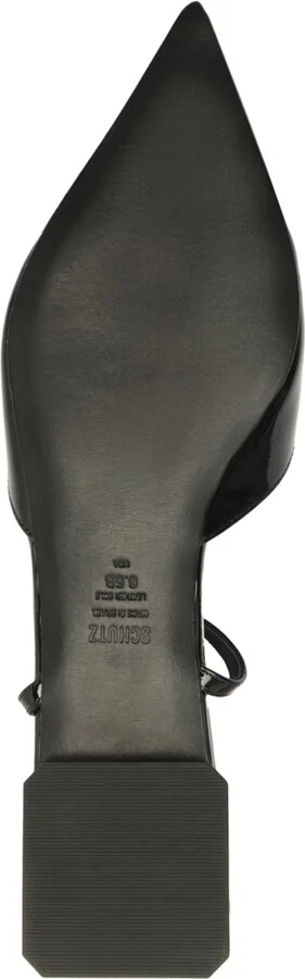 Schutz Women's Allure T-Strap Pointy Toe Flats - Image 9