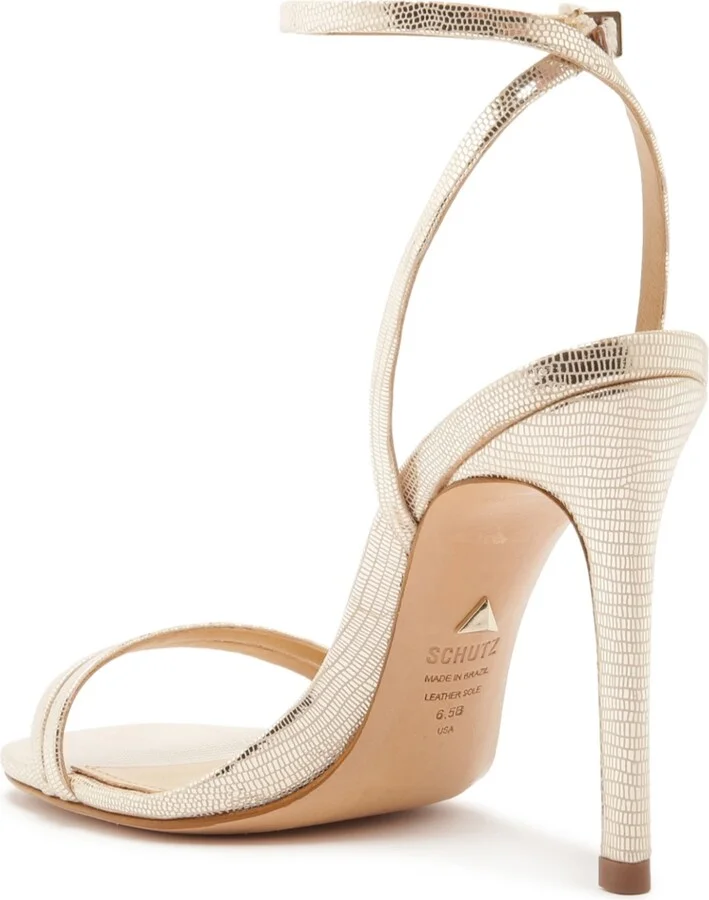 Schutz Women's Altina High Stiletto Sandals - Image 3