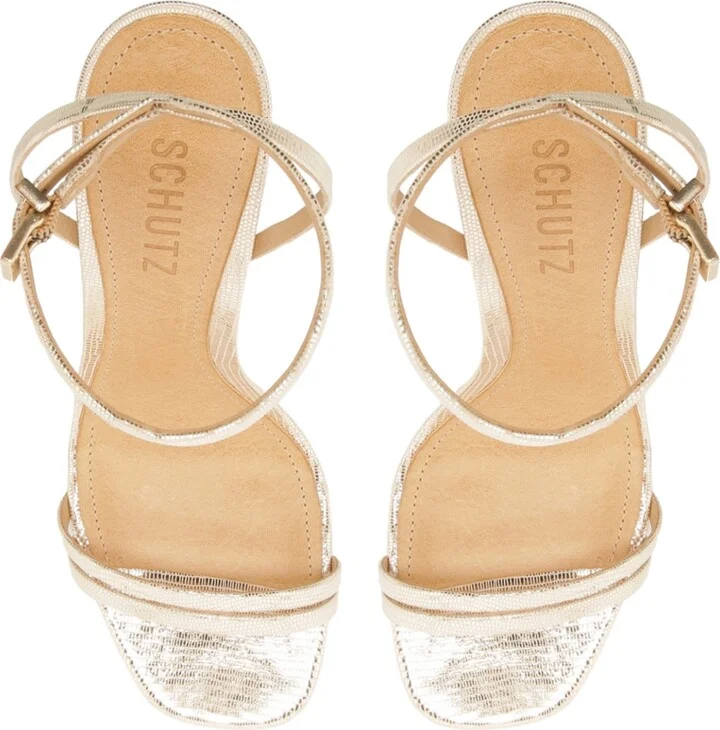Schutz Women's Altina High Stiletto Sandals - Image 4