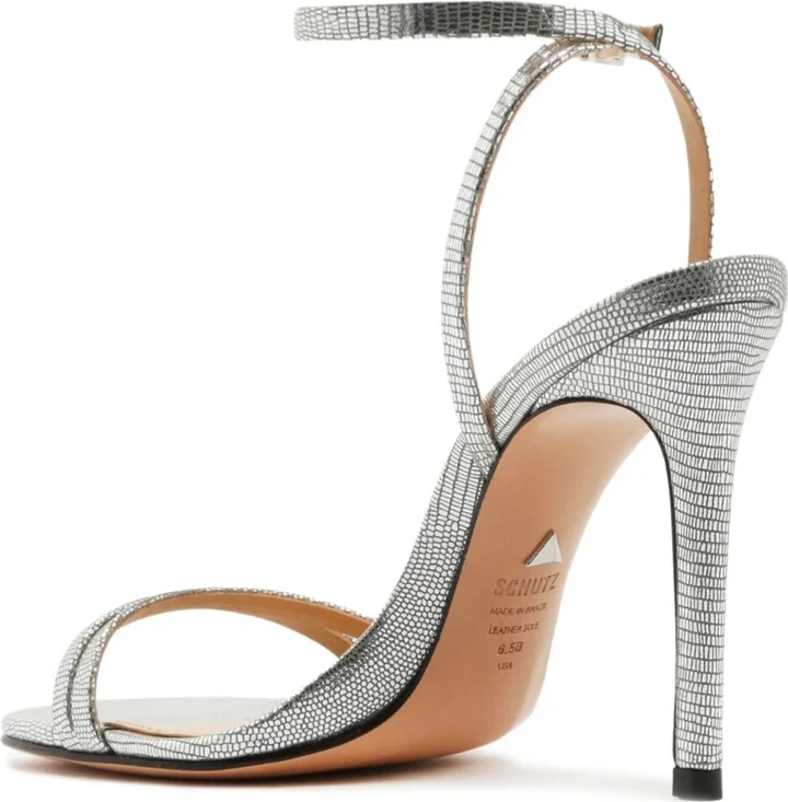 Schutz Women's Altina High Stiletto Sandals - Image 5
